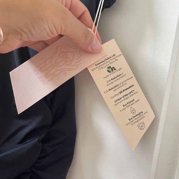 We are HAH it suits you 1 piece in black Various sizesNWT - Picture 5 of 6